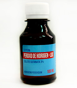 Hydrogen peroxide 100ml -3%