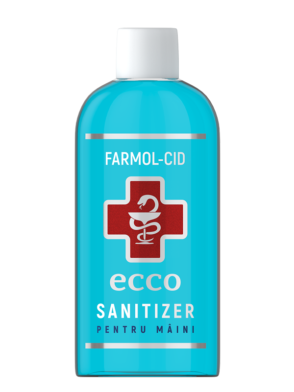 HOME Farmol-Cid liquid antiviral disinfectant 100ml spray.